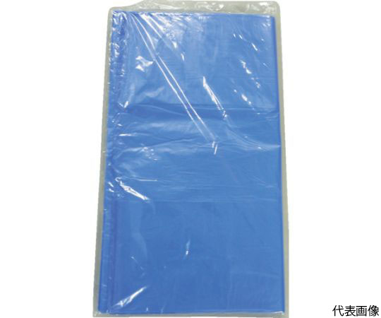 食品用コンテナオプション ばんじゅう用内袋（中） ブルー （100枚入） BB-105
