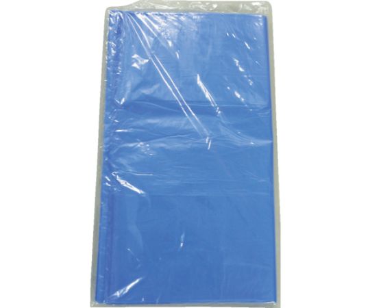 食品用コンテナオプション ばんじゅう用内袋（大） ブルー （100枚入） BB-110