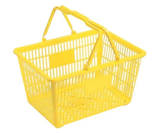 買い物かご 118987 MY-24 黄