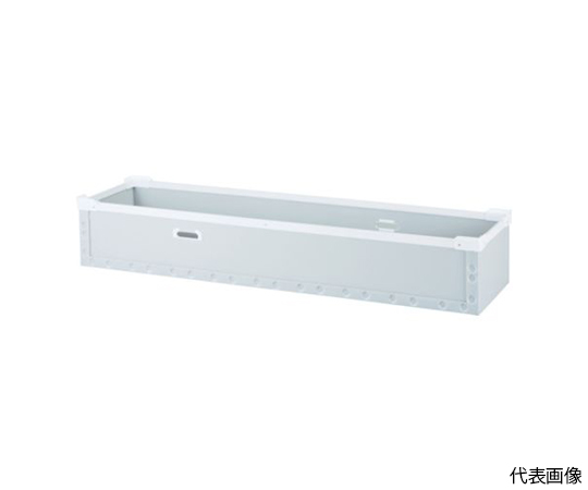 テクセルBFボックス 599458 樹脂製中空長尺ボックスBFボックスナチュラル500X1700X250