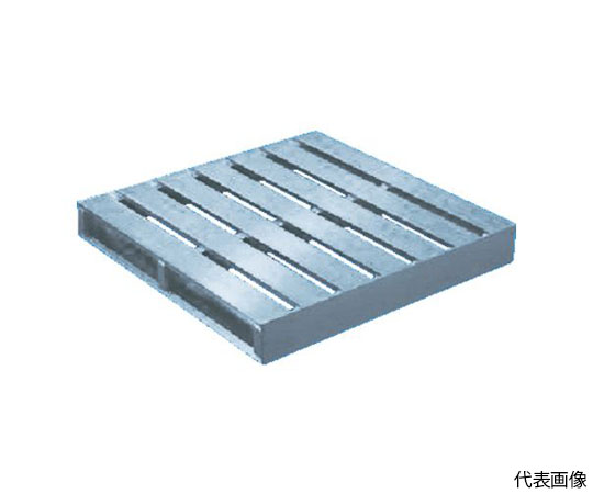 アルミパレット片面二方差型 1000X1000X140
