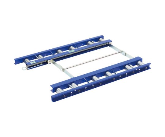 パレット移動台車　パレトラ（ストップ機構付）