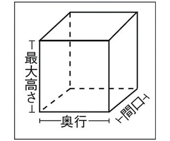 透明パレットカバー 1100X900X1300用 厚み0.03 1袋（5枚入） TM-P-19A