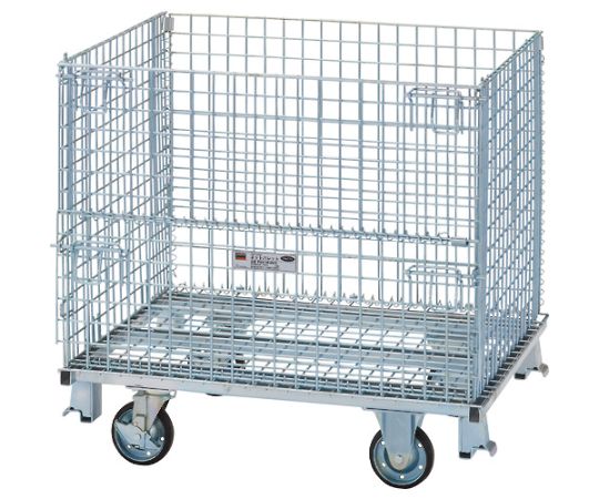 ネットパレットキャスター付　800X1000X955　700kg