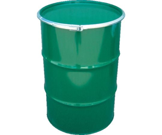 JFE61-3218-53ＫＤ２００ＬＳＴＳ鋼製ドラム缶オープン【1セット】(as1-61-3218-53)