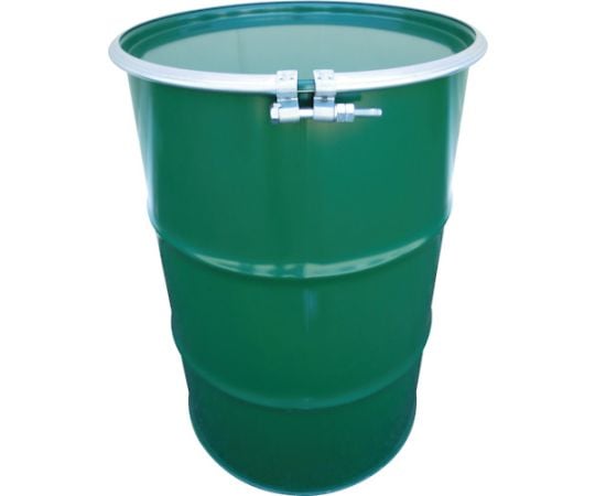 JFE61-3218-57ＫＤ０５０ＢＳＴ鋼製ドラム缶オープン【1セット】(as1-61-3218-57)