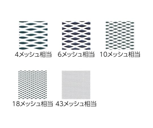 現在受注を停止している商品です］フッ素樹脂（PTFE）ネット 18