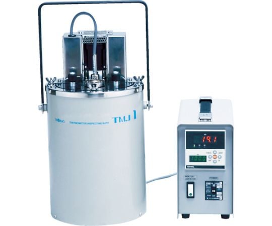 携帯用温度計検査槽 TMJシリーズ トーマス科学器械 【AXEL】 アズワン