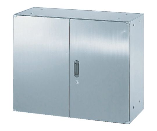 ステンレス保管庫（D500）両開　900XH720