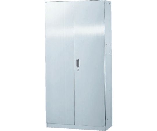 ステンレス保管庫（D400）両開　900XH1830　アジャスター