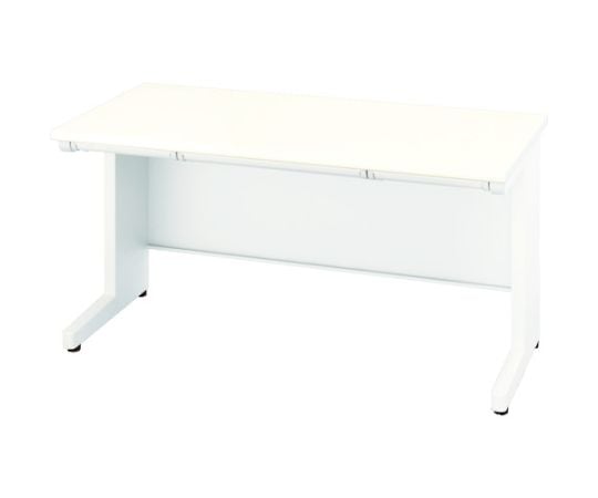 専用者様以外購入不可　ホワイトデスク 取扱を終了した商品です］平デスク 間口1400×高さ700mm ホワイト
