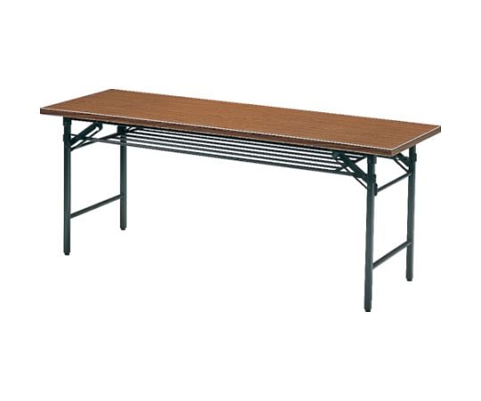 折りたたみ会議テーブル 1800X450XH700 チーク 1845