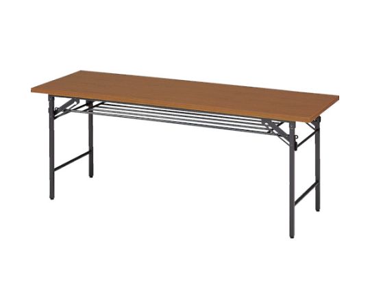 折りたたみ会議テーブル 1800X600XH700 チーク 1860