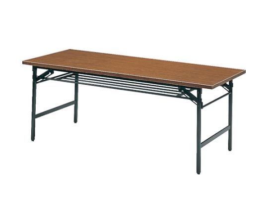 折りたたみ会議テーブル 1800X750XH700 チーク 1875
