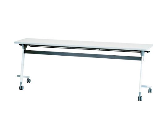 フライングテーブル 1800×450×700 ホワイト CFVA30-W