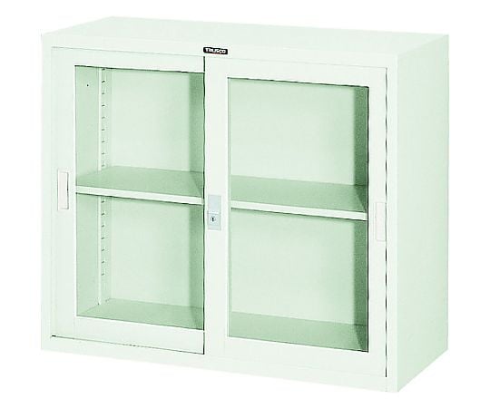 スタンダード書庫（A4判D400）ガラス引違W880XH750