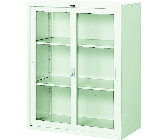 スタンダード書庫（A3横長 A4縦長）ガラス引違W880XH1110