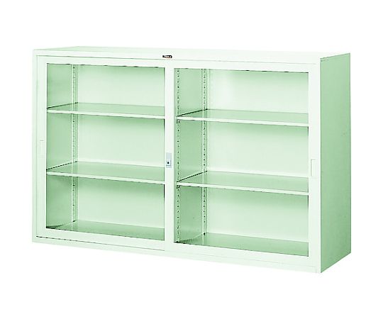 スタンダード書庫（A3横長 A4縦長）ガラス引違W1760XH1110