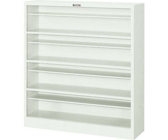 オープンシューズケース 4段 1006X300XH1100 ネオグレー