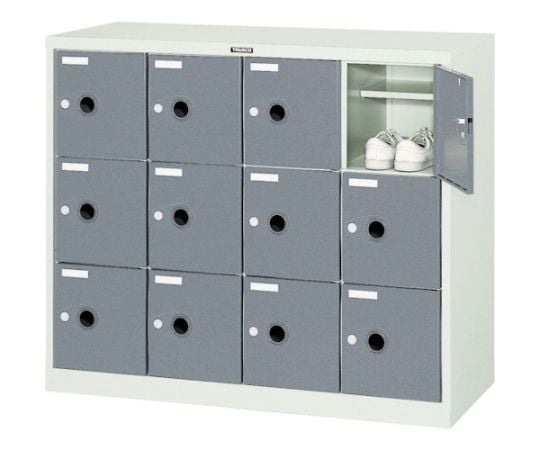 シューズケース　12人用　1050X380XH880　棚付