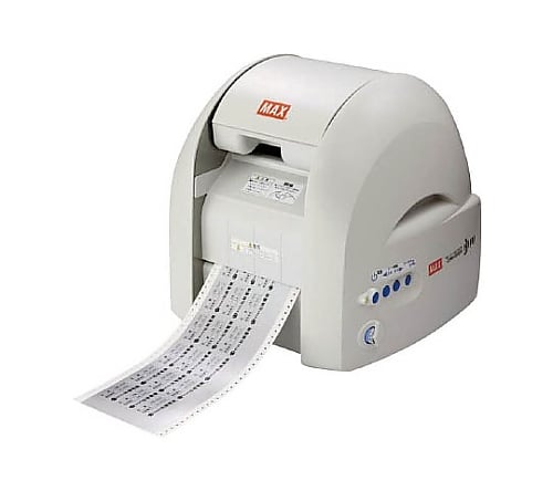 MAX フリーカット ラベルプリンター CPM-100H4 013♪おすすめ商品♪MAX
