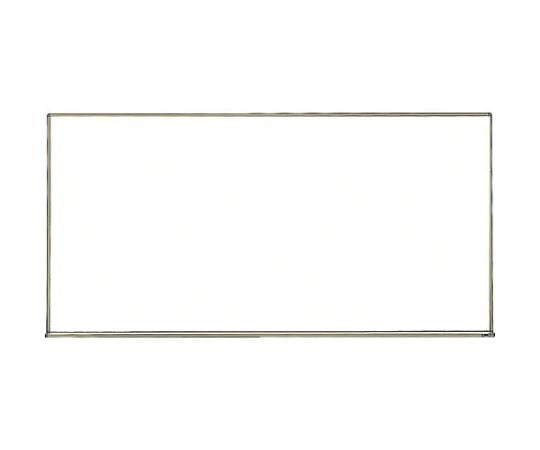スチール製ホワイトボード 白暗線 900X1800 WGH-102SA-BL