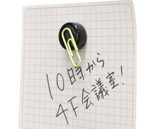 カラーマグネット黄2P 1パック（2個入）　MFCM-30-2P-Y