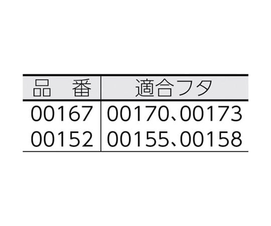 取扱を終了した商品です］ファブプッシュ45フタ グレー 00170 61-3311