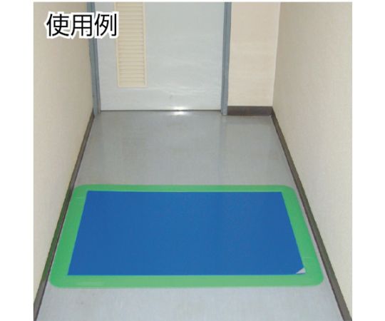 クリーンマットブルー 600mm×900mm 1シート（40枚入） CM-S940BLD