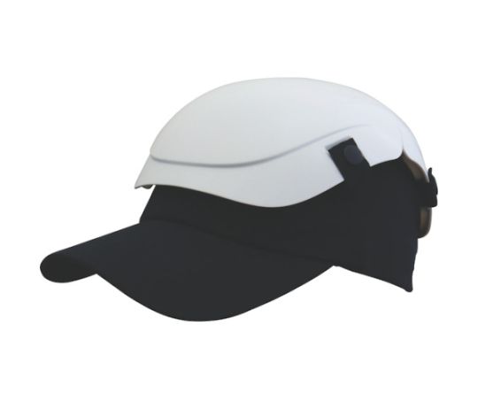 防災用セーフティ帽子 キャメット ホワイト TSCM-W