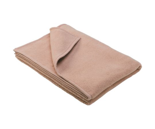 パック毛布 難燃エコ・ニューマイヤー毛布 1.3kg （5枚入） 6060009-5