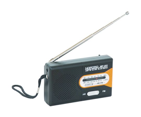 水電池付 AM/FMラジオ NWP-NFR-D