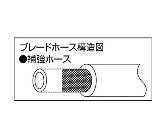 ブレードホース　25X33mm　10m　TB-2533-10