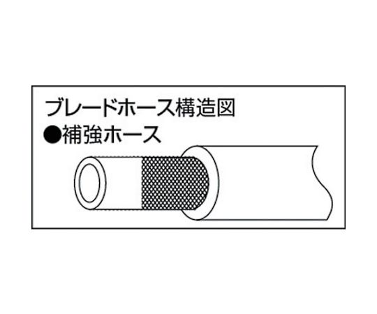 61-3354-68 ブレードホース 21.5X29mm 50m TB-21529D50 【AXEL】 アズワン