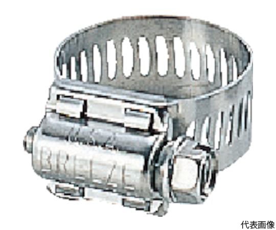 ステンレスホースバンド 締付径 21.0mm～38.0mm（10個入）