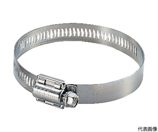ステンレスホースバンド 締付径 46.0mm～70.0mm（10個入）