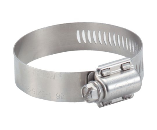 61-3357-59 ステンレスホースバンド 締付径11～20mm （10個入） TH
