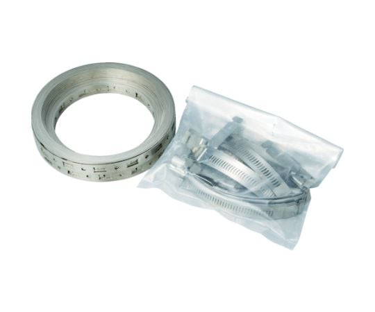 自在ステンレスホースバンドキット（スクリューユニット付） 30m （1S（箱）=1個入）