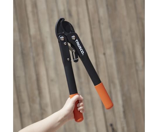 刈込ハサミ（ラチェット機能付）T-410R