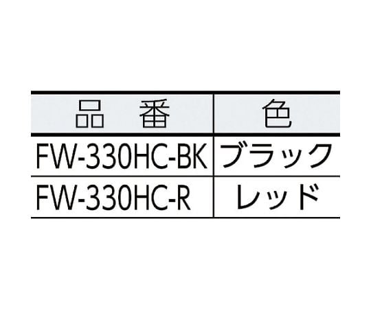 61-3363-74 鋏 クラフトチョキ プリザ （ブラック） FW-330HC-BK