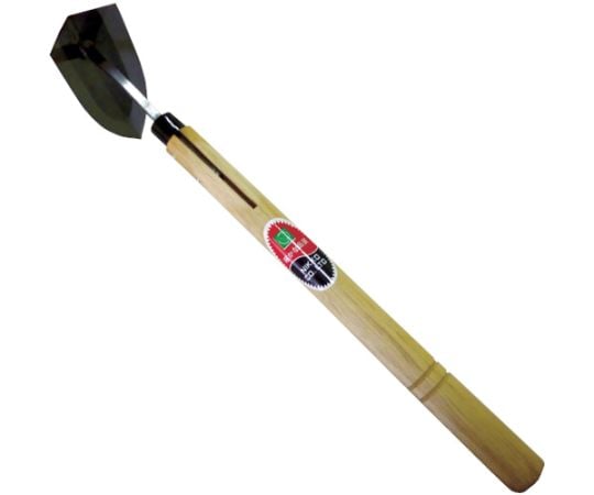 鋼付片手両刃草削