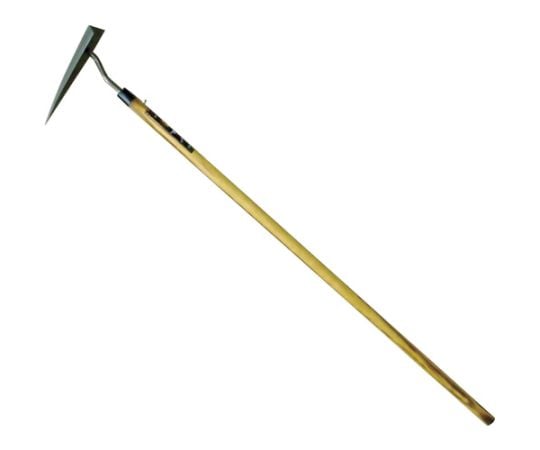 鋼付両刃草削　210mm