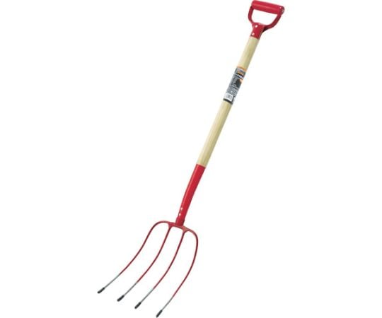 ホーク　木柄　4本爪