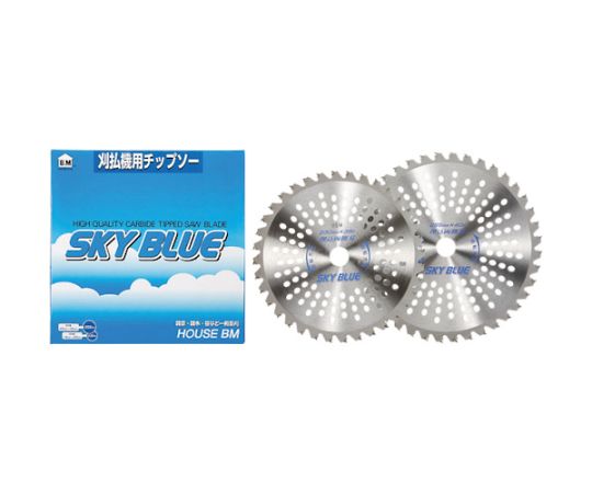 刈払チップソー「SKY　BLUE」