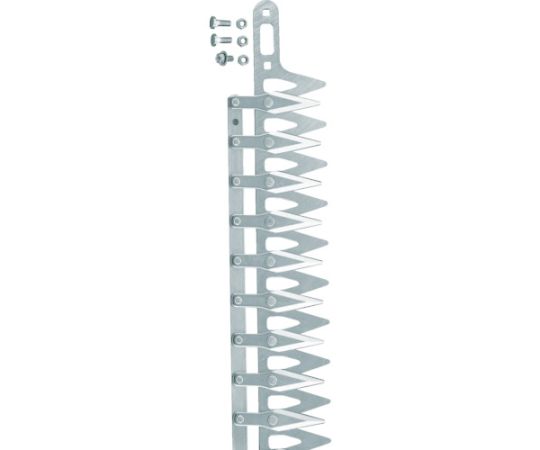 61-3366-90 高枝電動バリカンDKRチルト1.7m DKR-1030T-BK 【AXEL