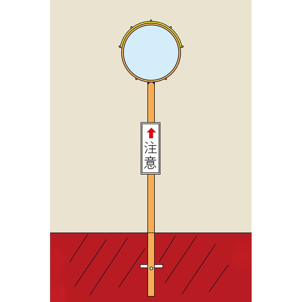 61 3440 14 カーブミラー 丸型1面鏡 丸ss80 埋込用ポール付 ステンレス製 Axel アズワン 61 3440 14 カーブミラー 丸型1面鏡 丸ss80 埋込用ポール付 ステンレス製 Axel アズワン