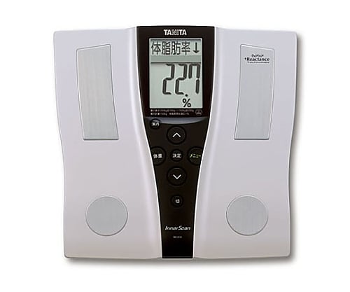 体組成計　シルバー