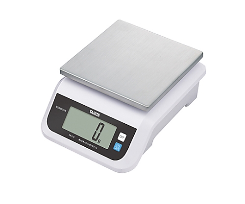 デジタルスケール　2kg　ホワイト　KW-210-2kg
