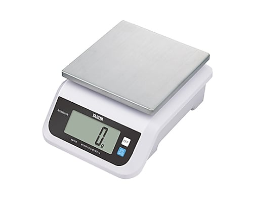 タニタ61-3442-62　デジタルスケール　5kg　ホワイト　KW-210-5kg