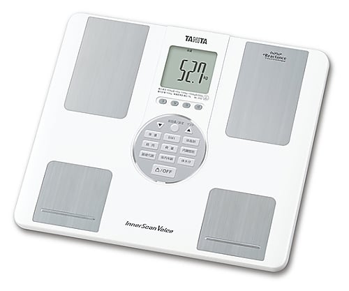 タニタ61-3442-85ＢＣ－２０２体組成計ホワイト【1個】(as1-61-3442-85)